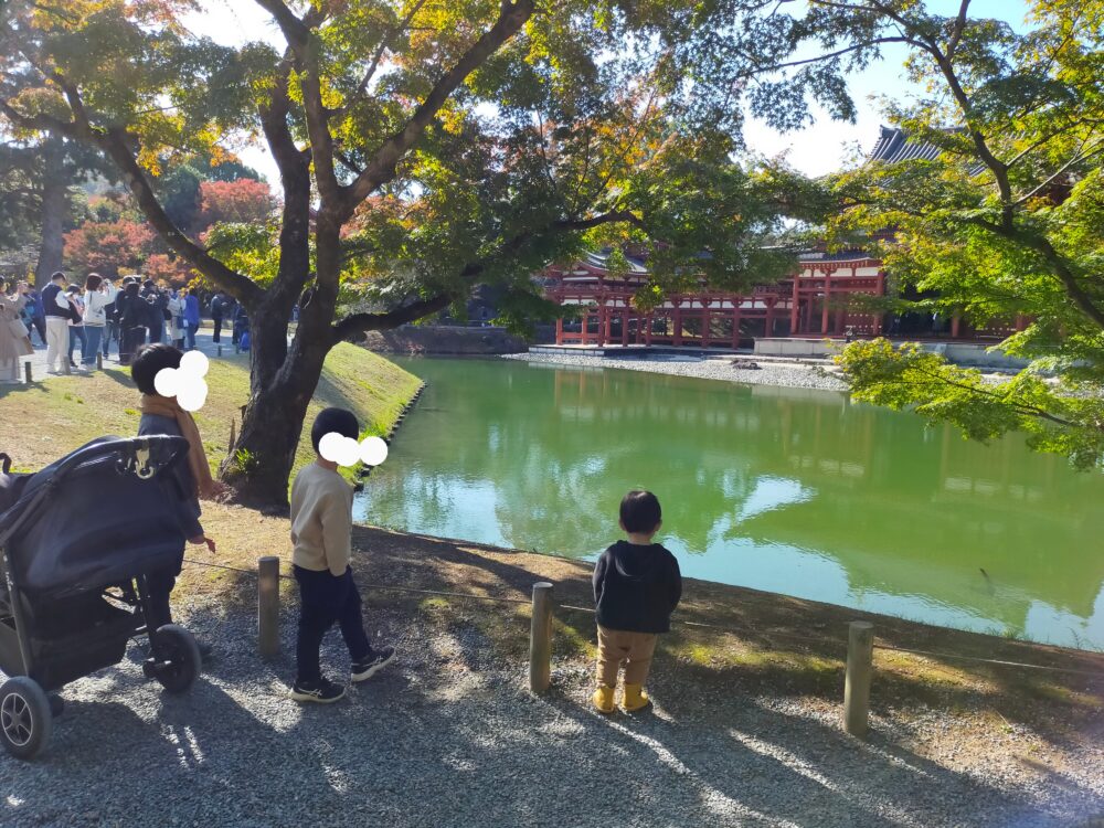 平等院 ベビーカー